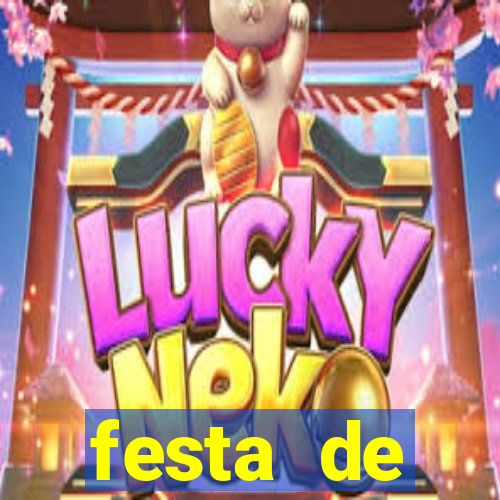 festa de aniversario bingo